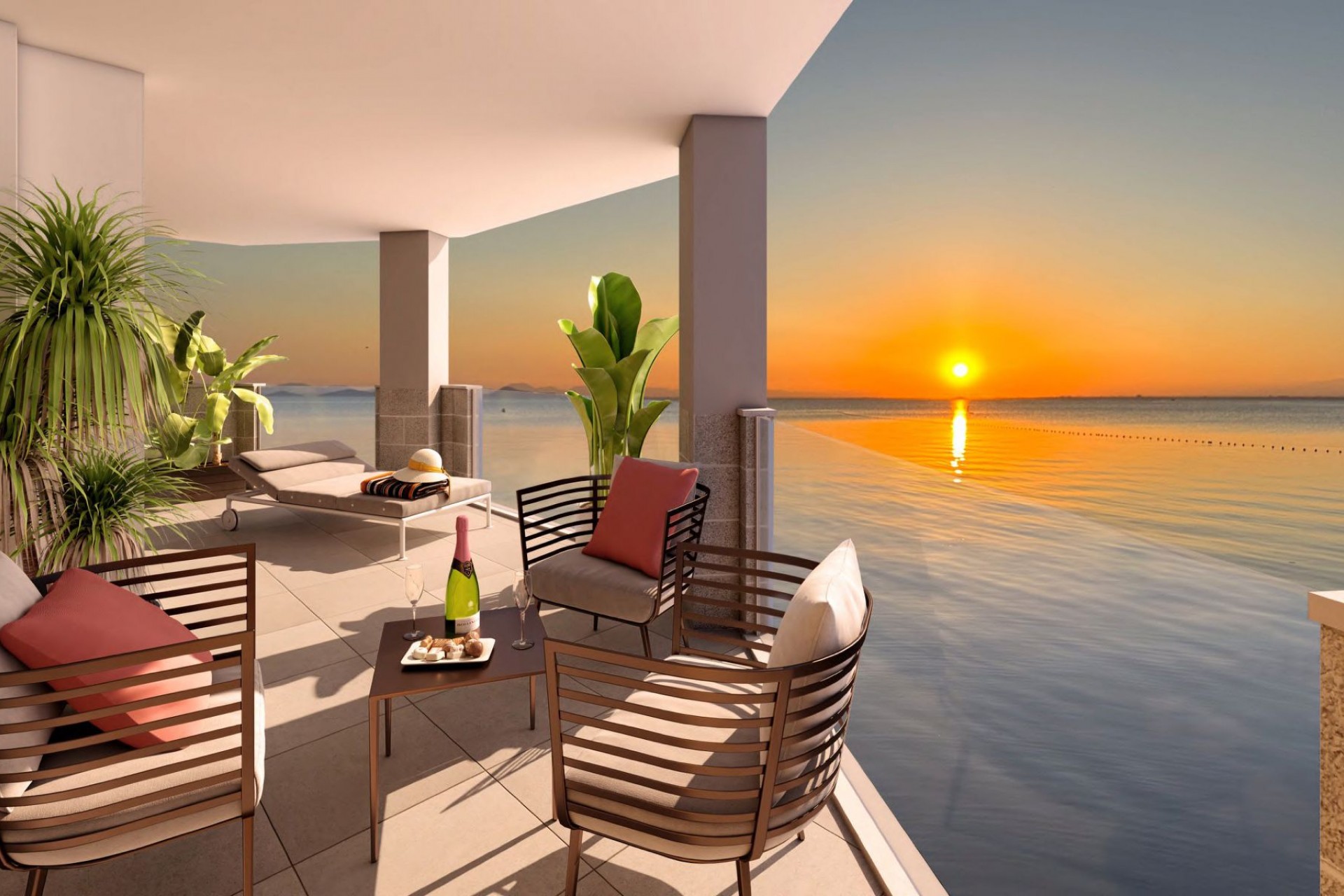 Nueva construcción  - Ático -
La Manga del Mar Menor