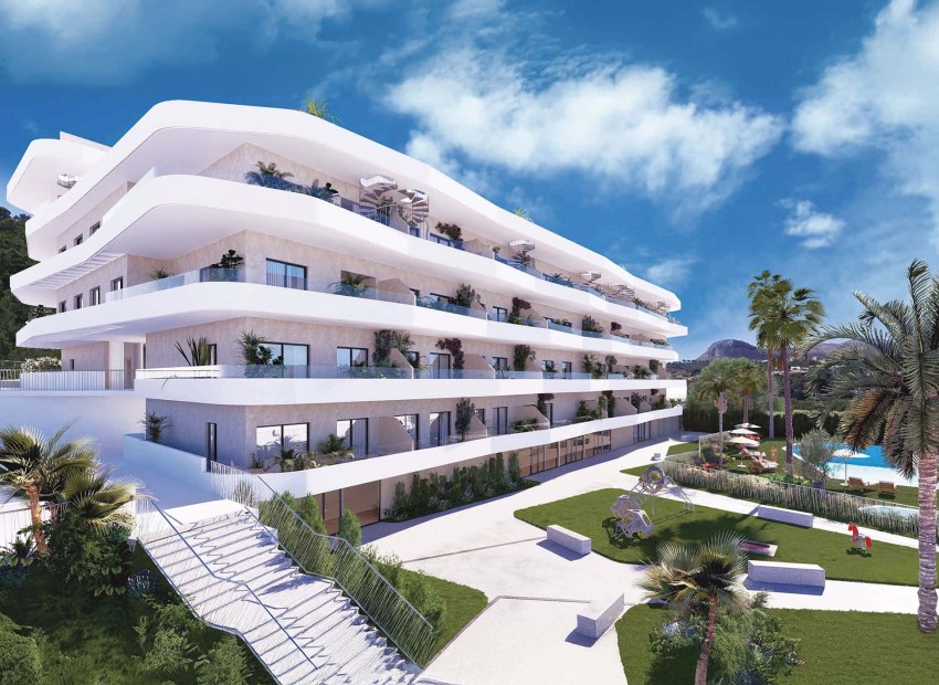 Nueva construcción  - Ático -
La Nucía - La Nucia Pueblo