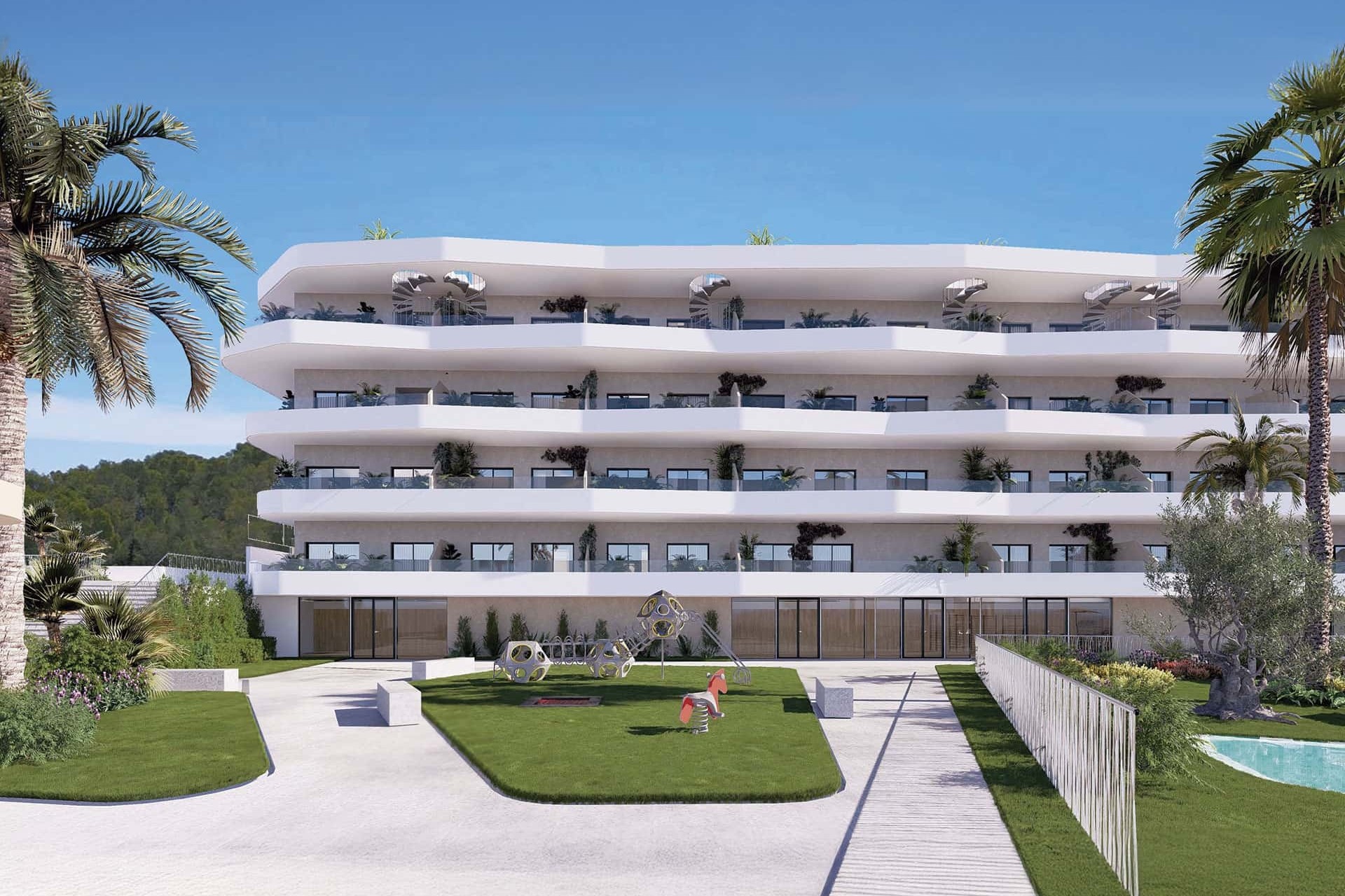 Nueva construcción  - Ático -
La Nucía - La Nucia Pueblo