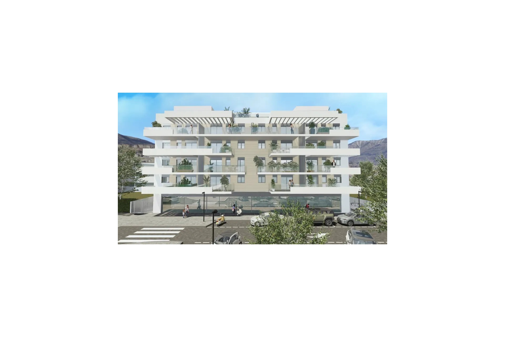 Nueva construcción  - Ático -
Las Lagunas de Mijas