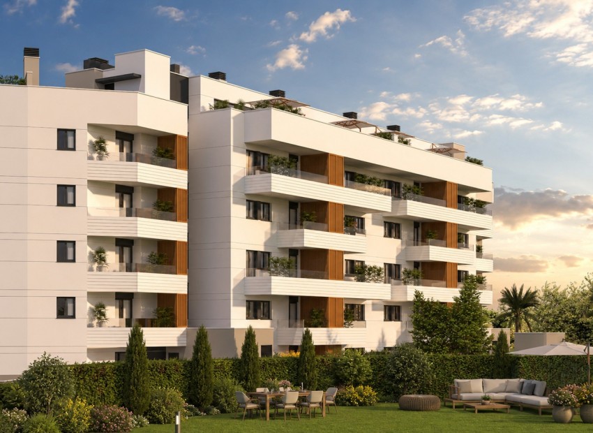 Nueva construcción  - Ático -
Las Lagunas de Mijas