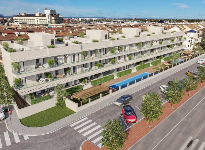 Nueva construcción  - Ático -
Los Alcazares