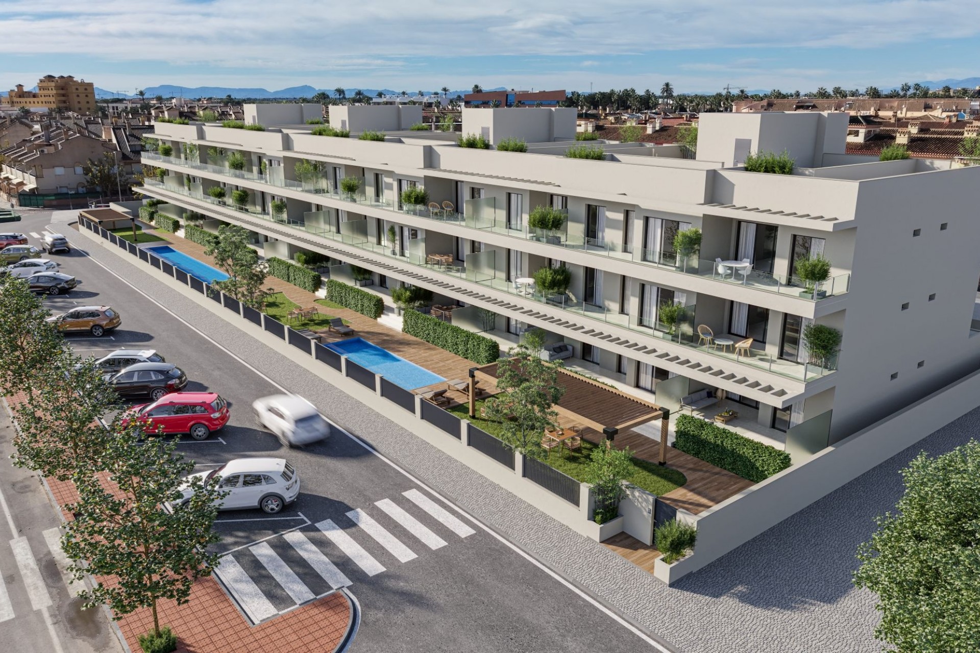 Nueva construcción  - Ático -
Los Alcazares