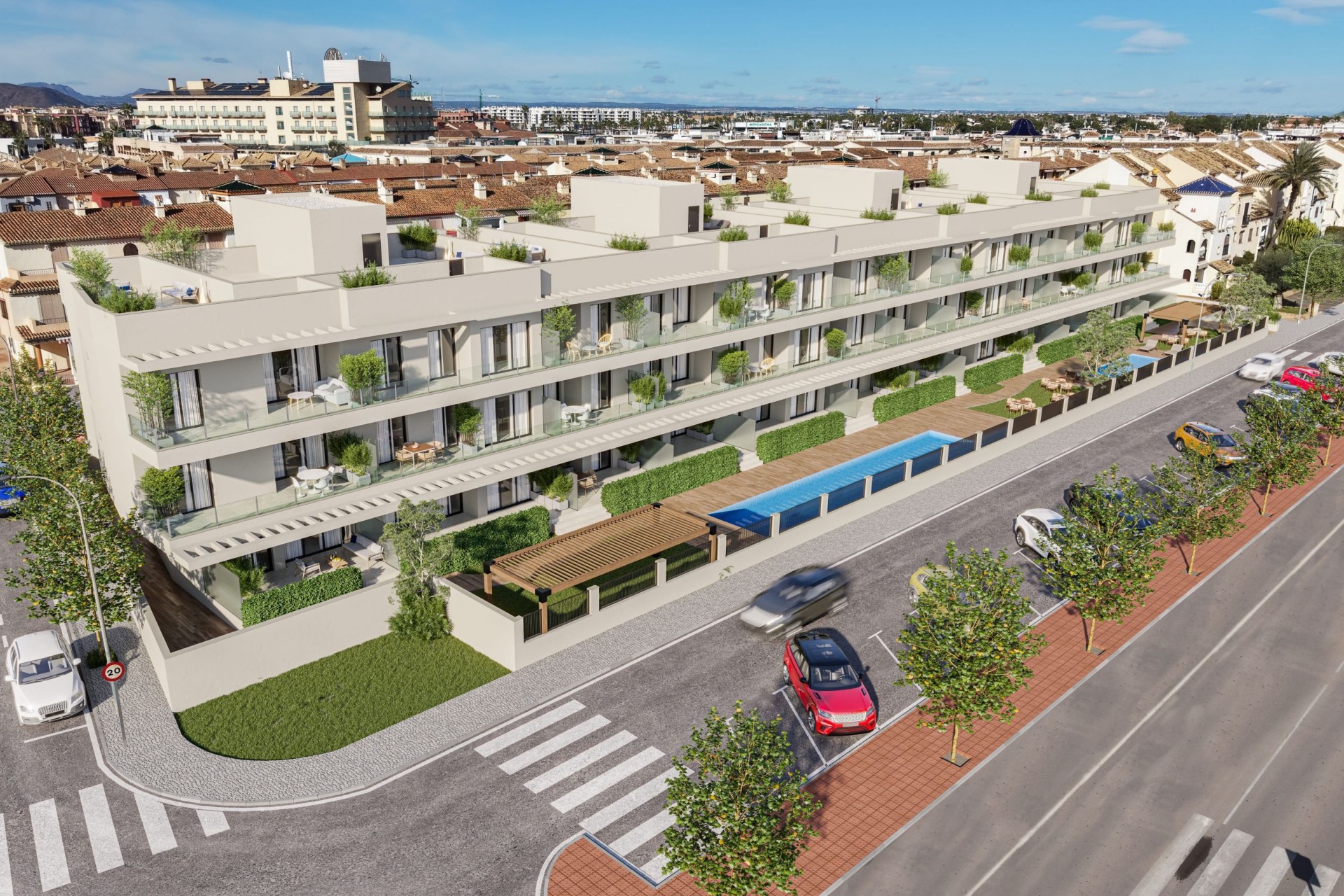 Nueva construcción  - Ático -
Los Alcazares