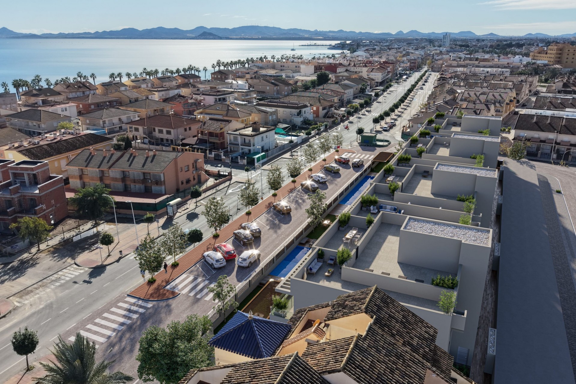Nueva construcción  - Ático -
Los Alcazares