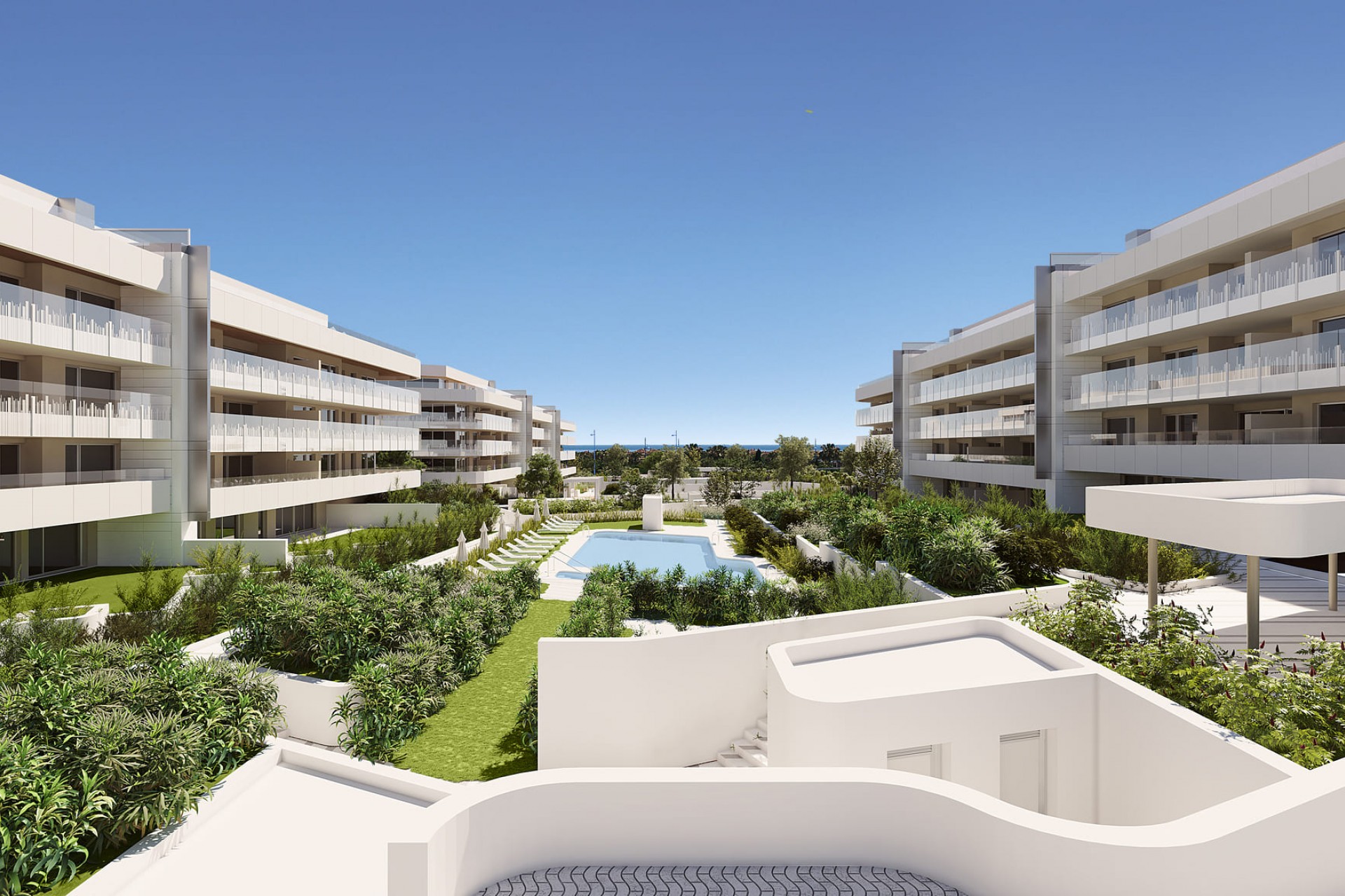 Nueva construcción  - Ático -
Marbella