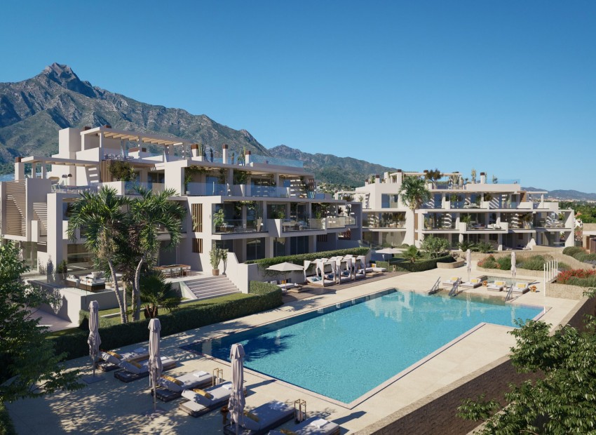Nueva construcción  - Ático -
Marbella