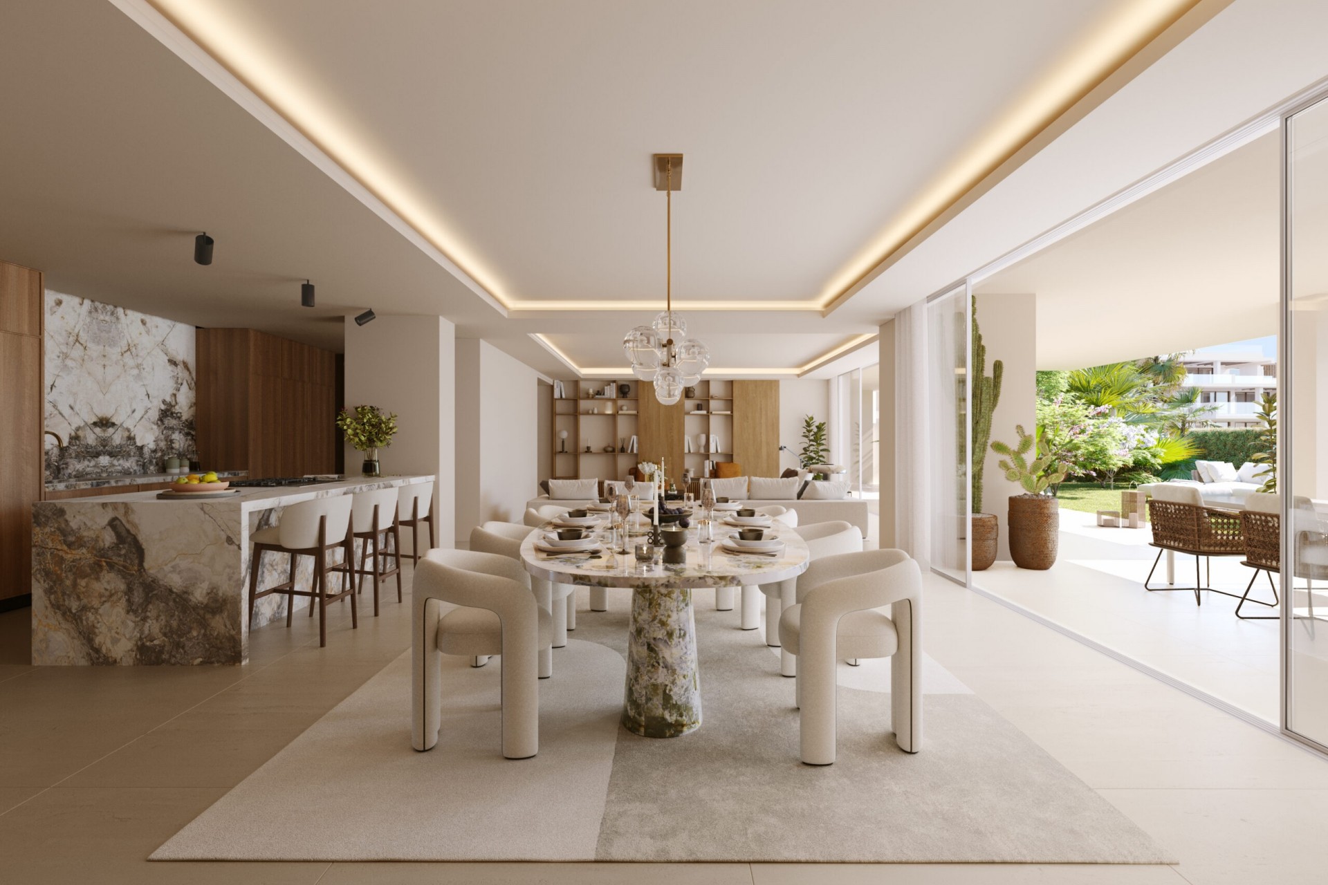 Nueva construcción  - Ático -
Marbella