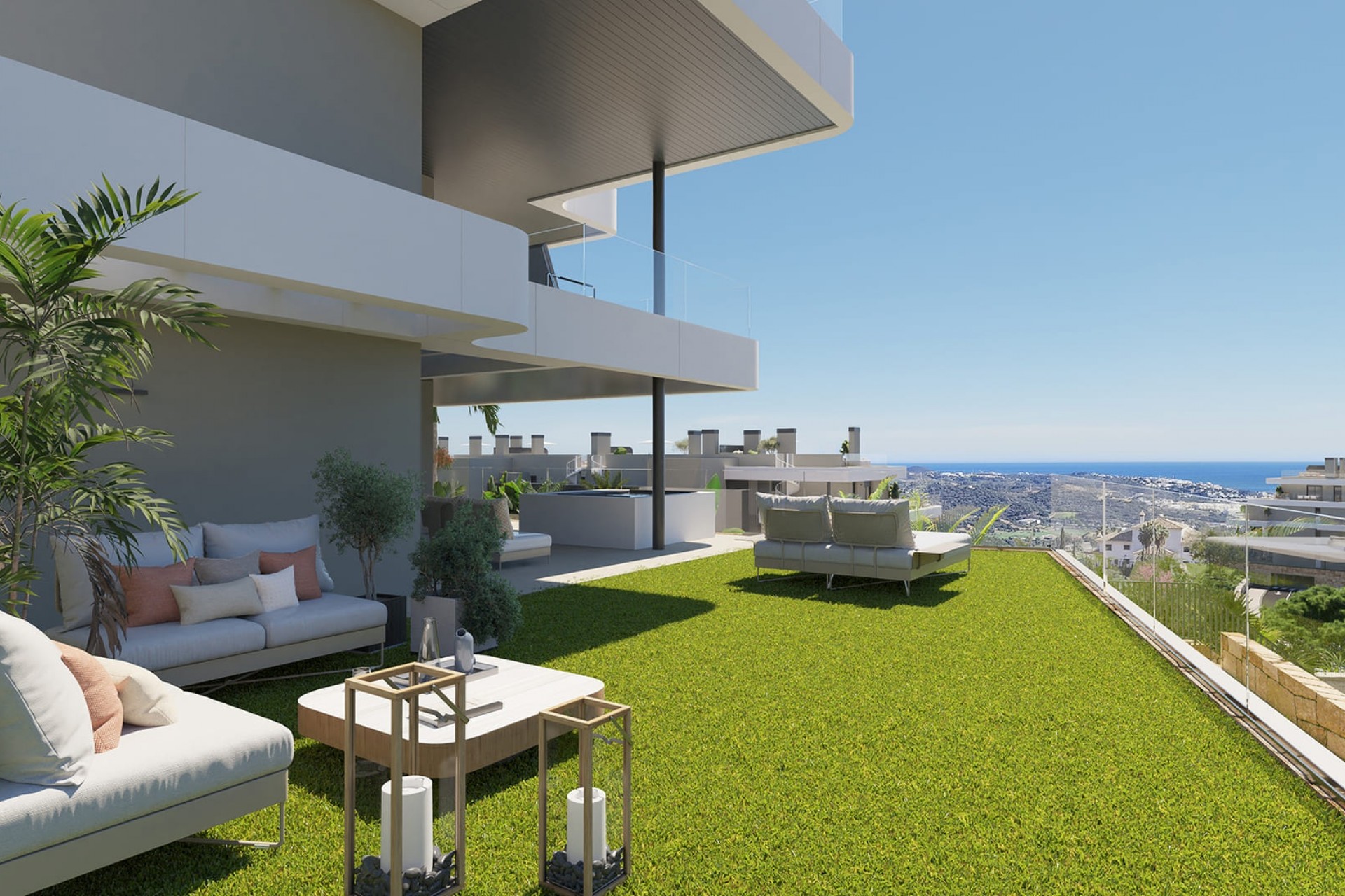 Nueva construcción  - Ático -
Mijas