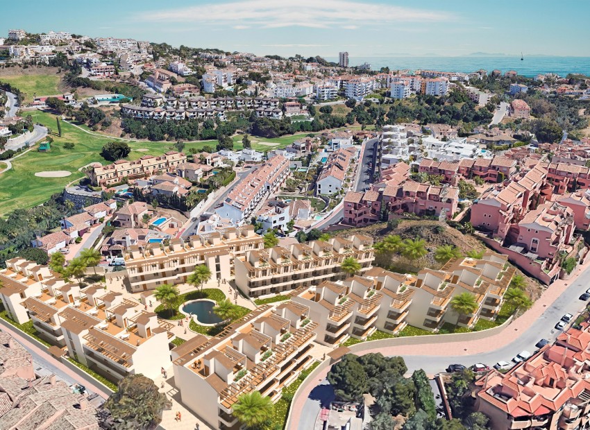 Nueva construcción  - Ático -
Mijas