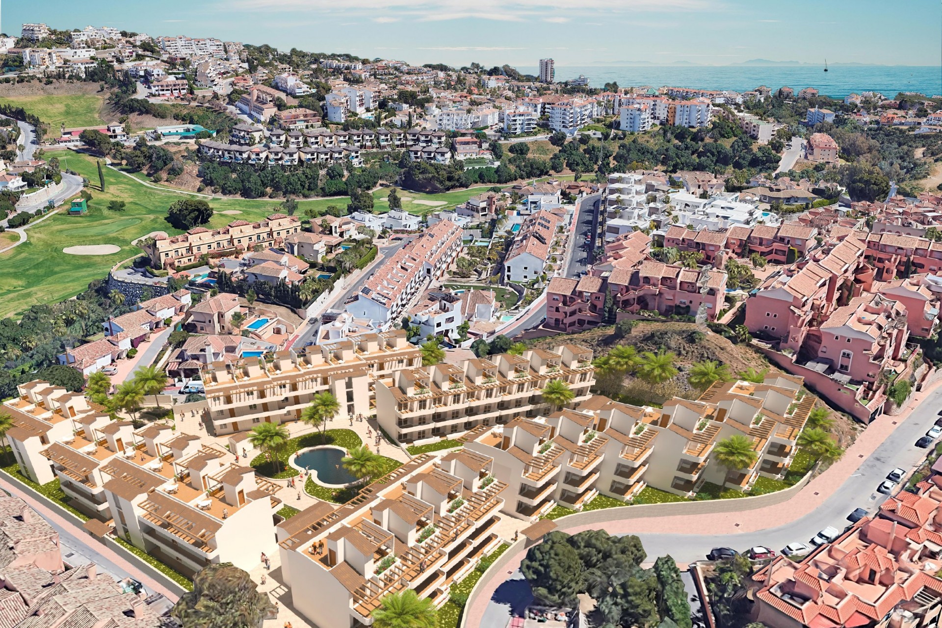 Nueva construcción  - Ático -
Mijas
