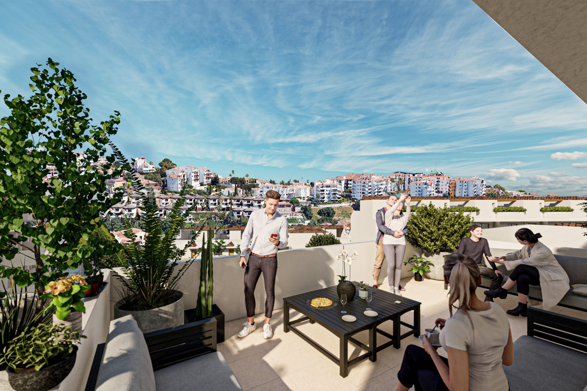 Nueva construcción  - Ático -
Mijas