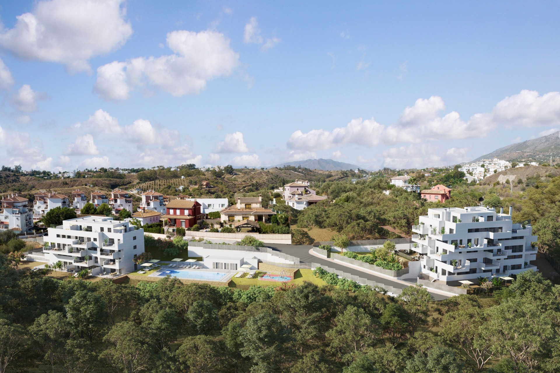 Nueva construcción  - Ático -
Mijas