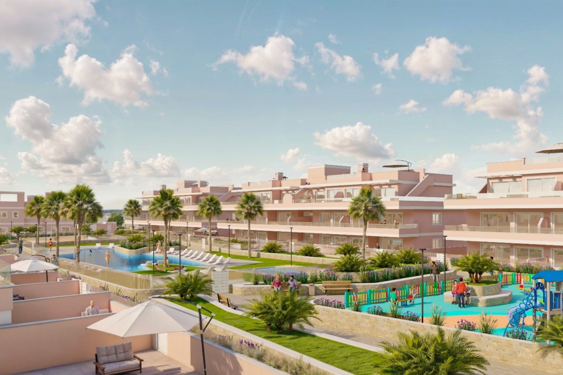 Nueva construcción  - Ático -
Pilar de la Horadada