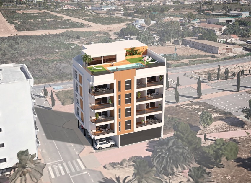 Nueva construcción  - Ático -
San Pedro del Pinatar