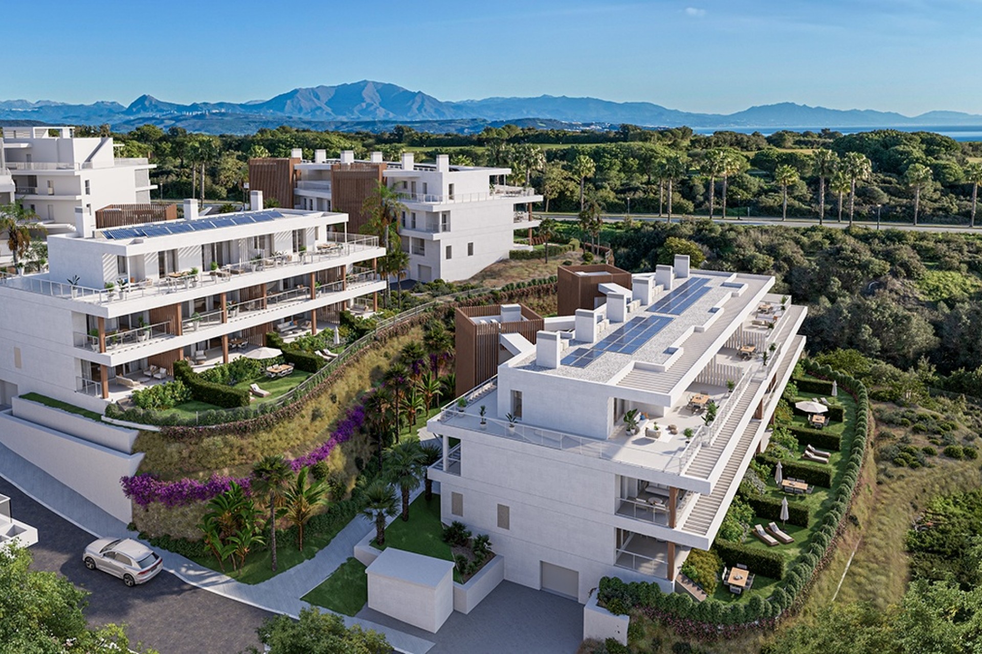 Nueva construcción  - Ático -
San Roque
