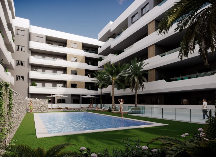 Nueva construcción  - Ático -
Santa Pola