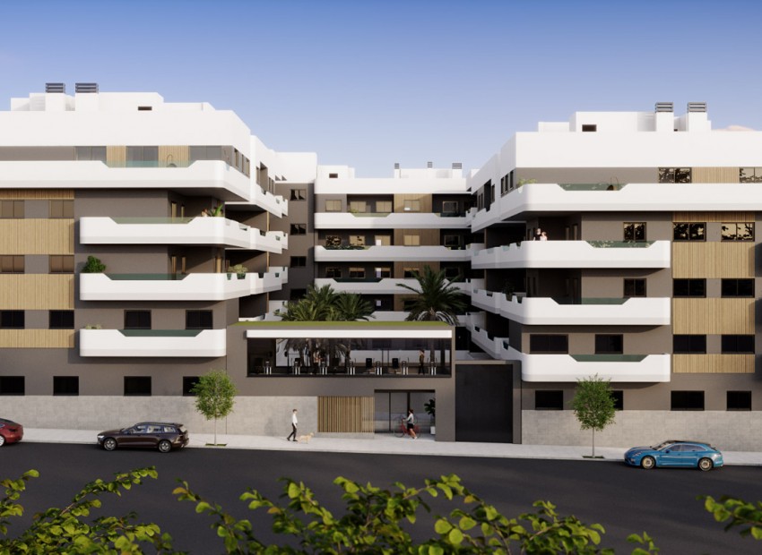 Nueva construcción  - Ático -
Santa Pola
