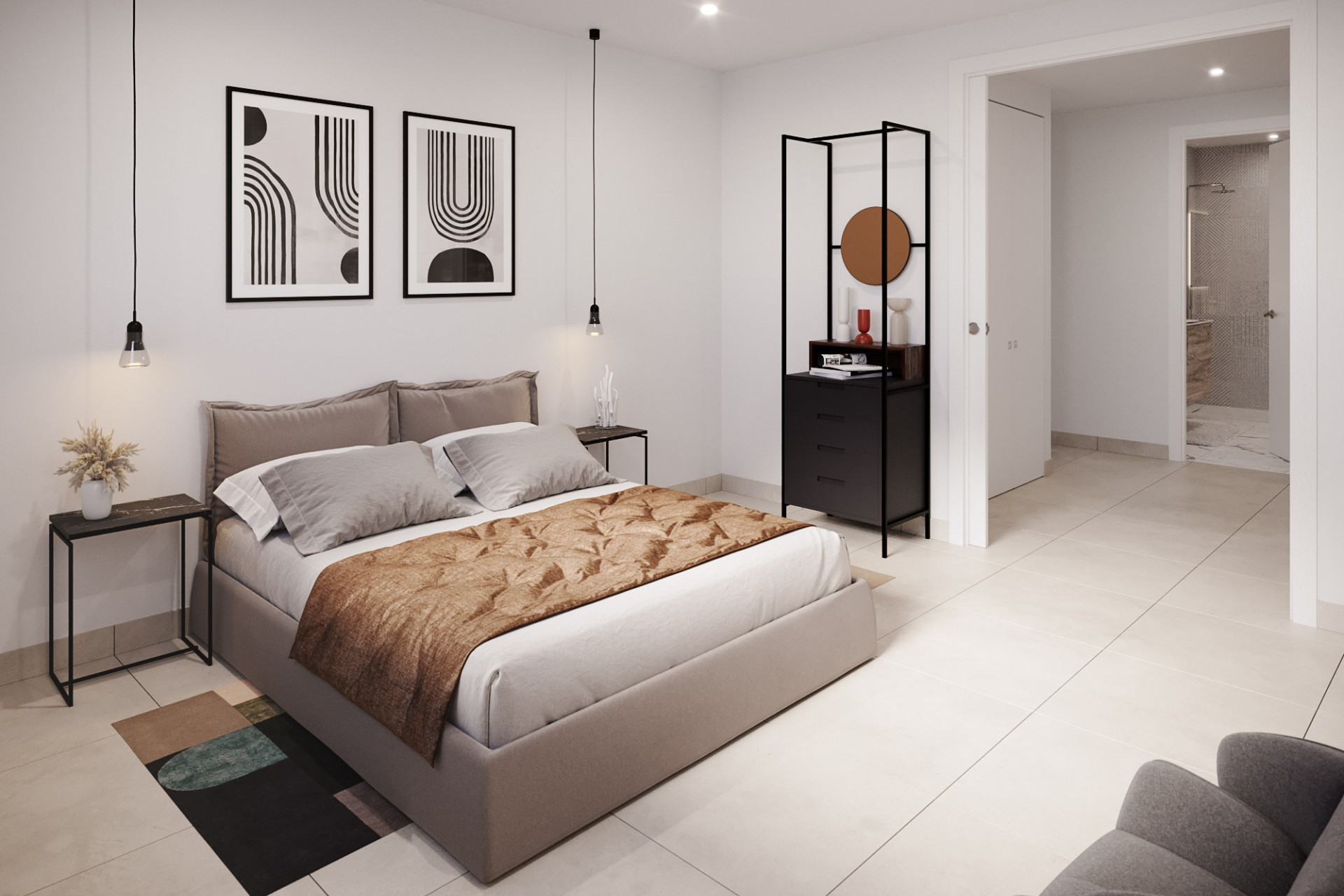 Nueva construcción  - Ático -
Santa Pola
