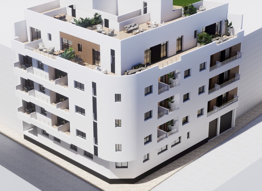 Nueva construcción  - Ático -
Torrevieja