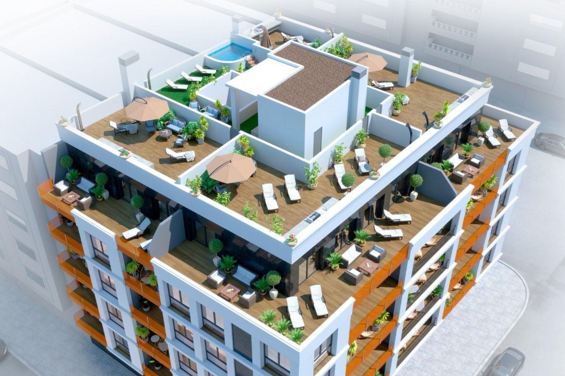 Nueva construcción  - Ático -
Torrevieja