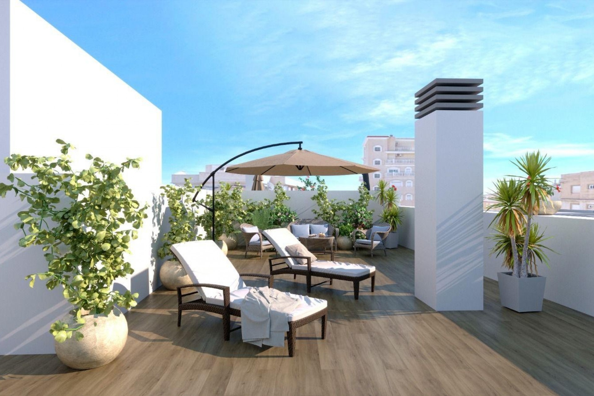 Nueva construcción  - Ático -
Torrevieja