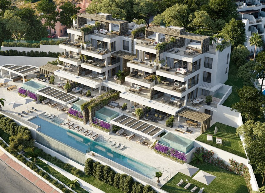 Nueva construcción  - Ático -
Urbanización Riviera Sol