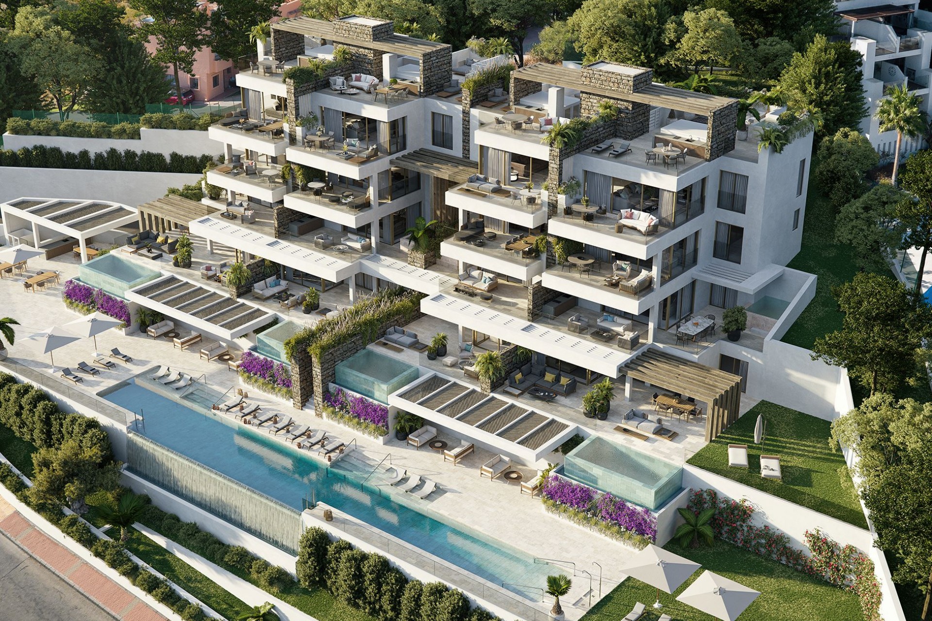 Nueva construcción  - Ático -
Urbanización Riviera Sol