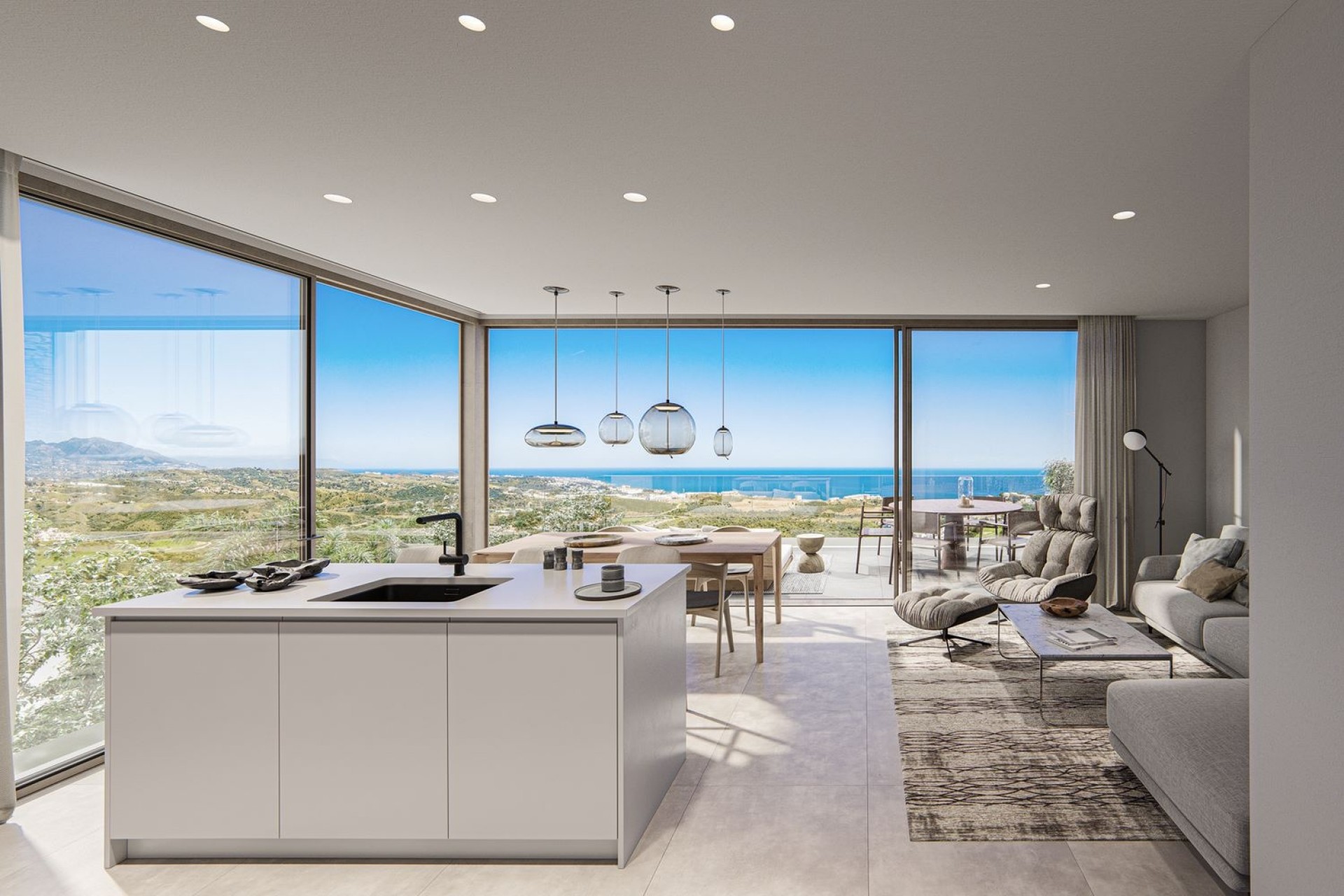 Nueva construcción  - Ático -
Urbanización Riviera Sol