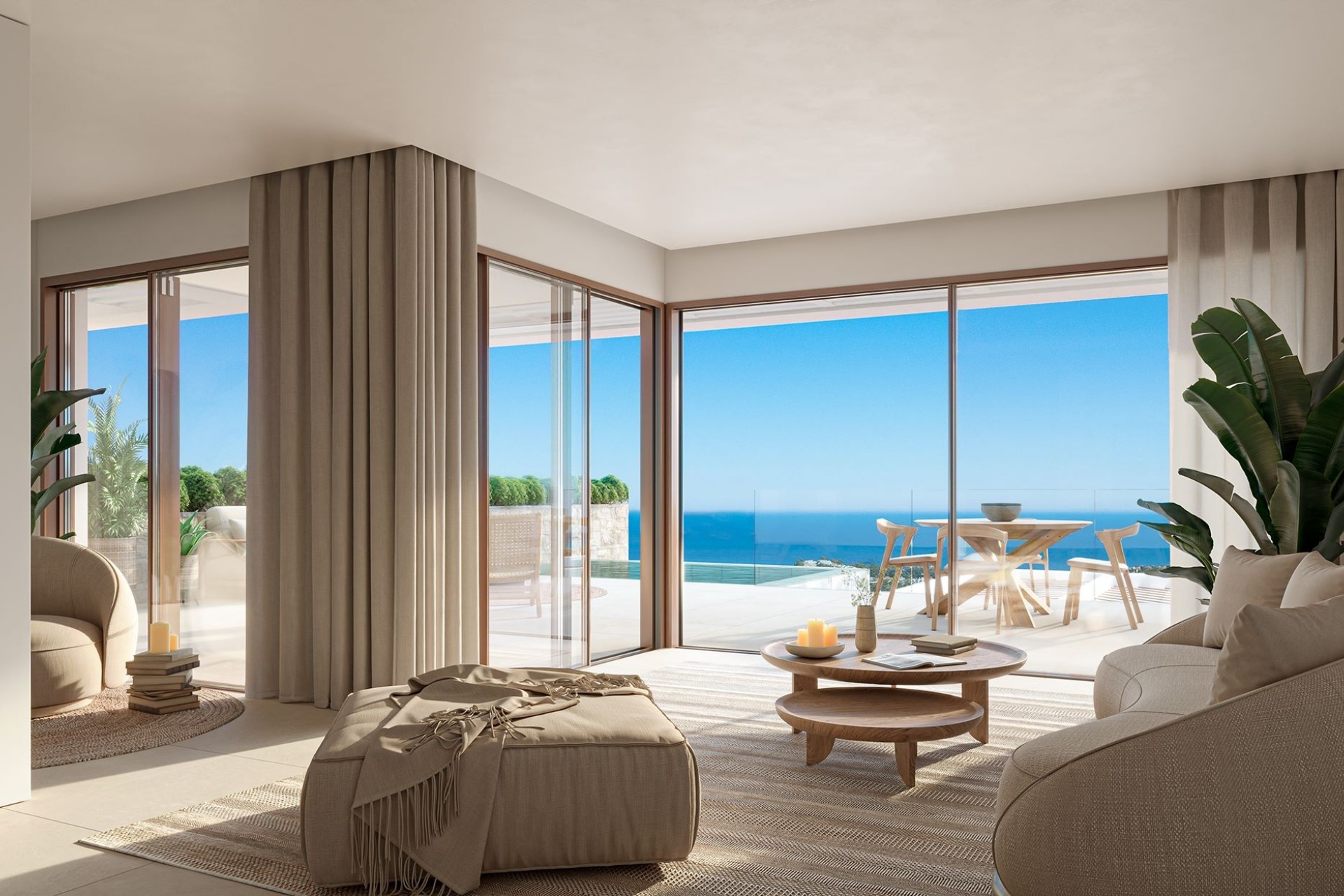 Nueva construcción  - Ático -
Urbanización Riviera Sol