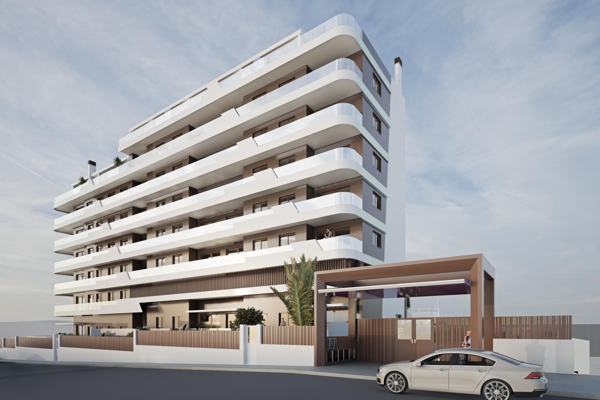 Nueva construcción  - Ático -
Villajoyosa