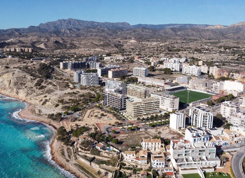 Nueva construcción  - Ático -
Villajoyosa