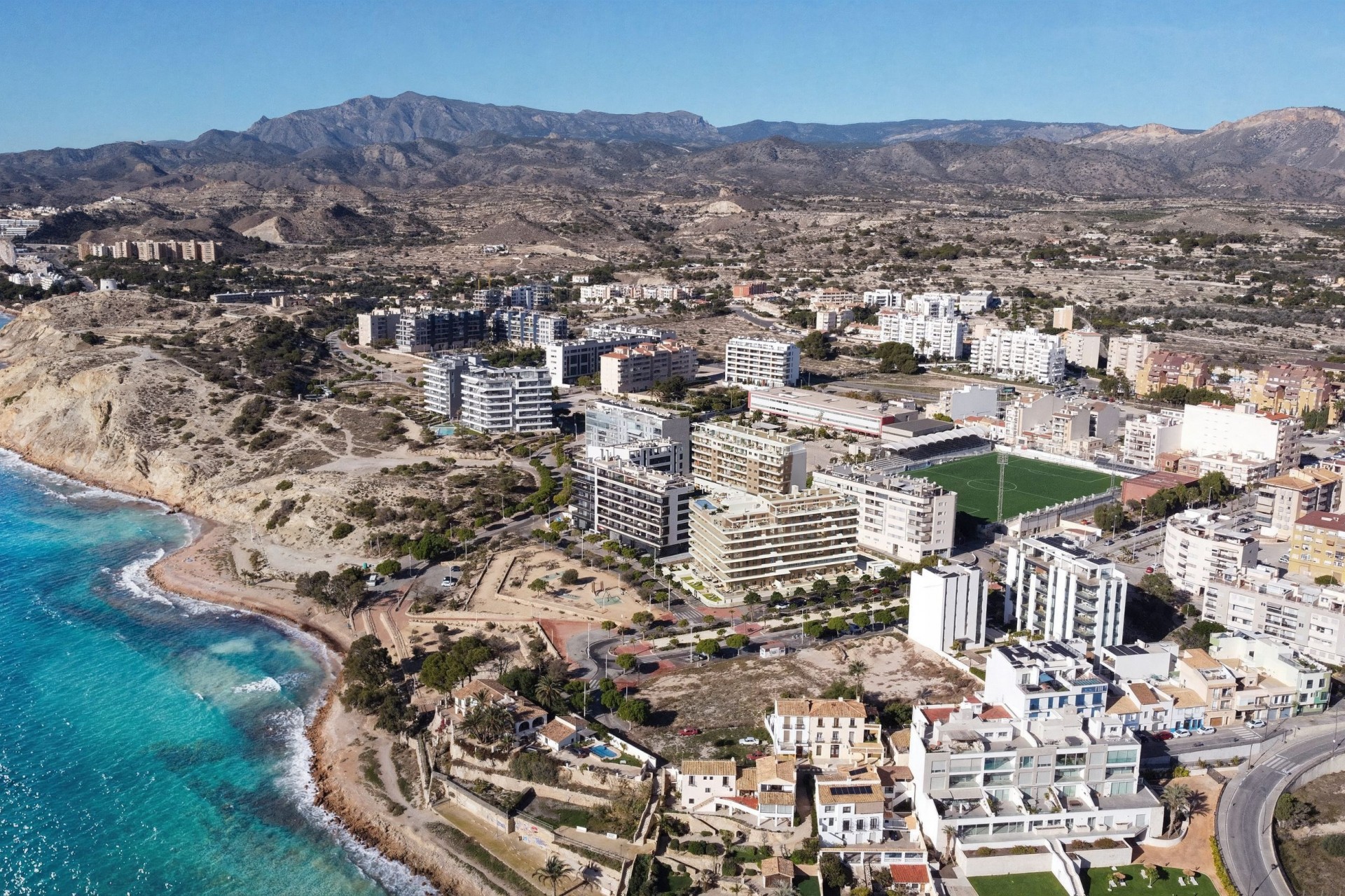 Nueva construcción  - Ático -
Villajoyosa
