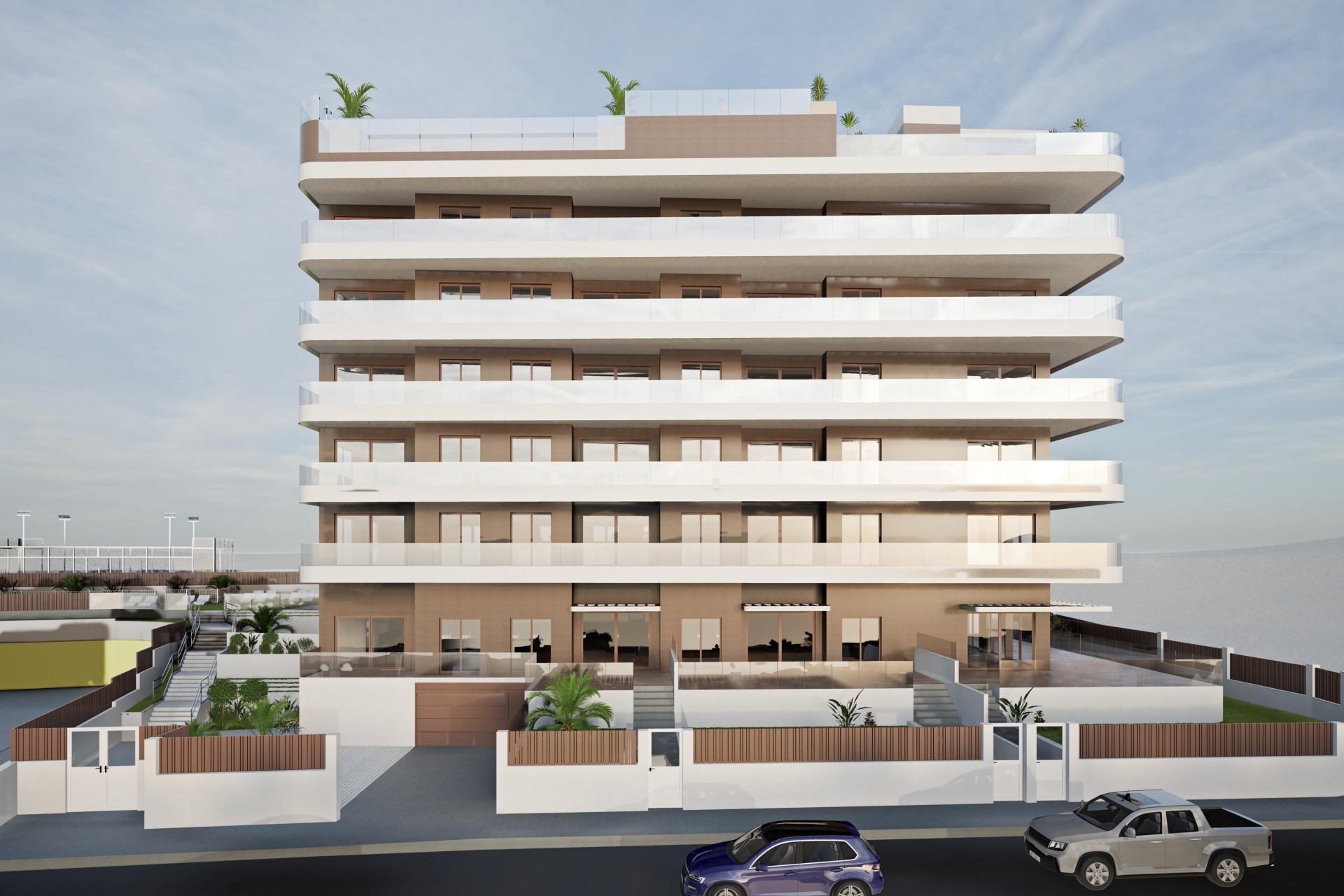 Nueva construcción  - Ático -
Villajoyosa