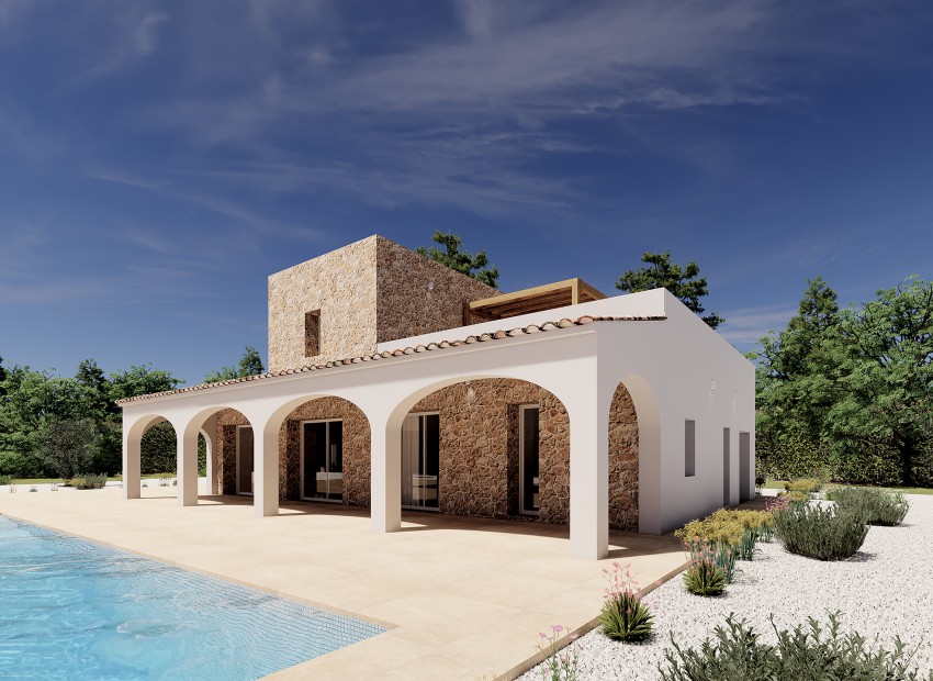 Nueva construcción  -  -
Benissa - Benissa pueblo