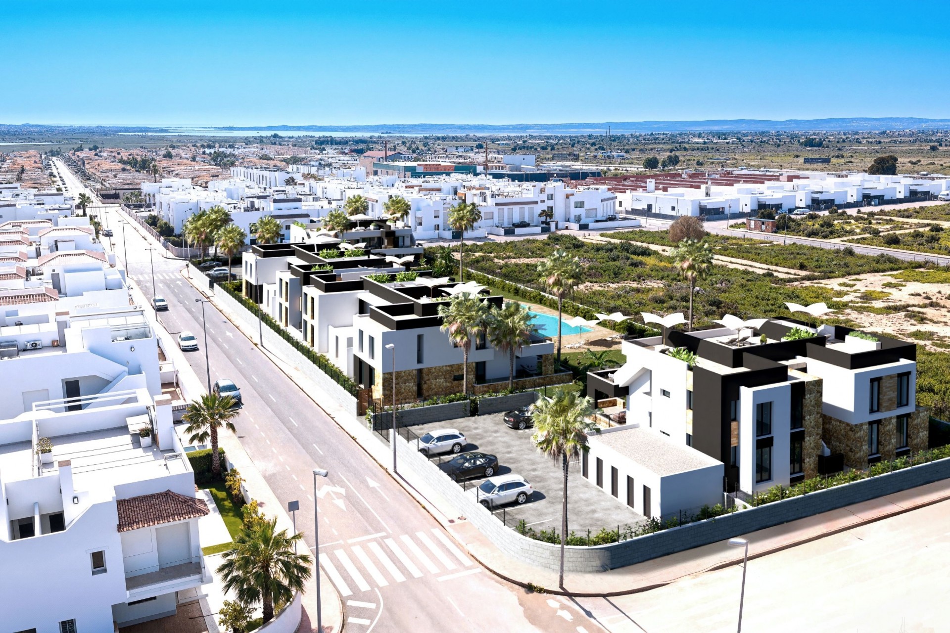 Nueva construcción  - Bungalow -
Ciudad Quesada