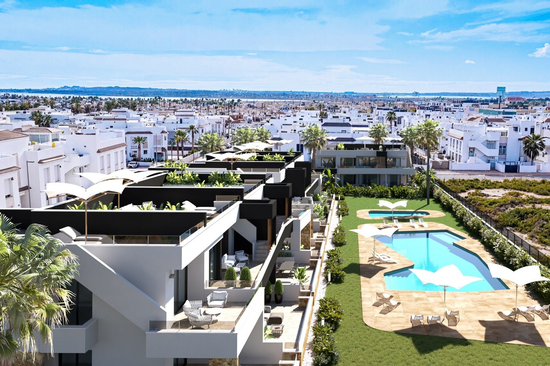 Nueva construcción  - Bungalow -
Ciudad Quesada