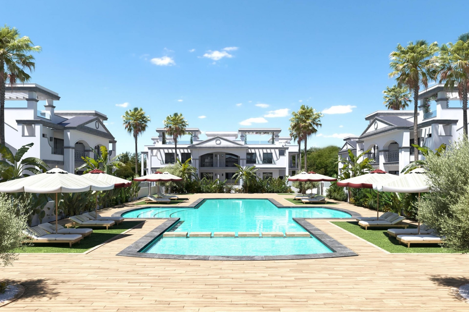 Nueva construcción  - Bungalow -
Ciudad Quesada