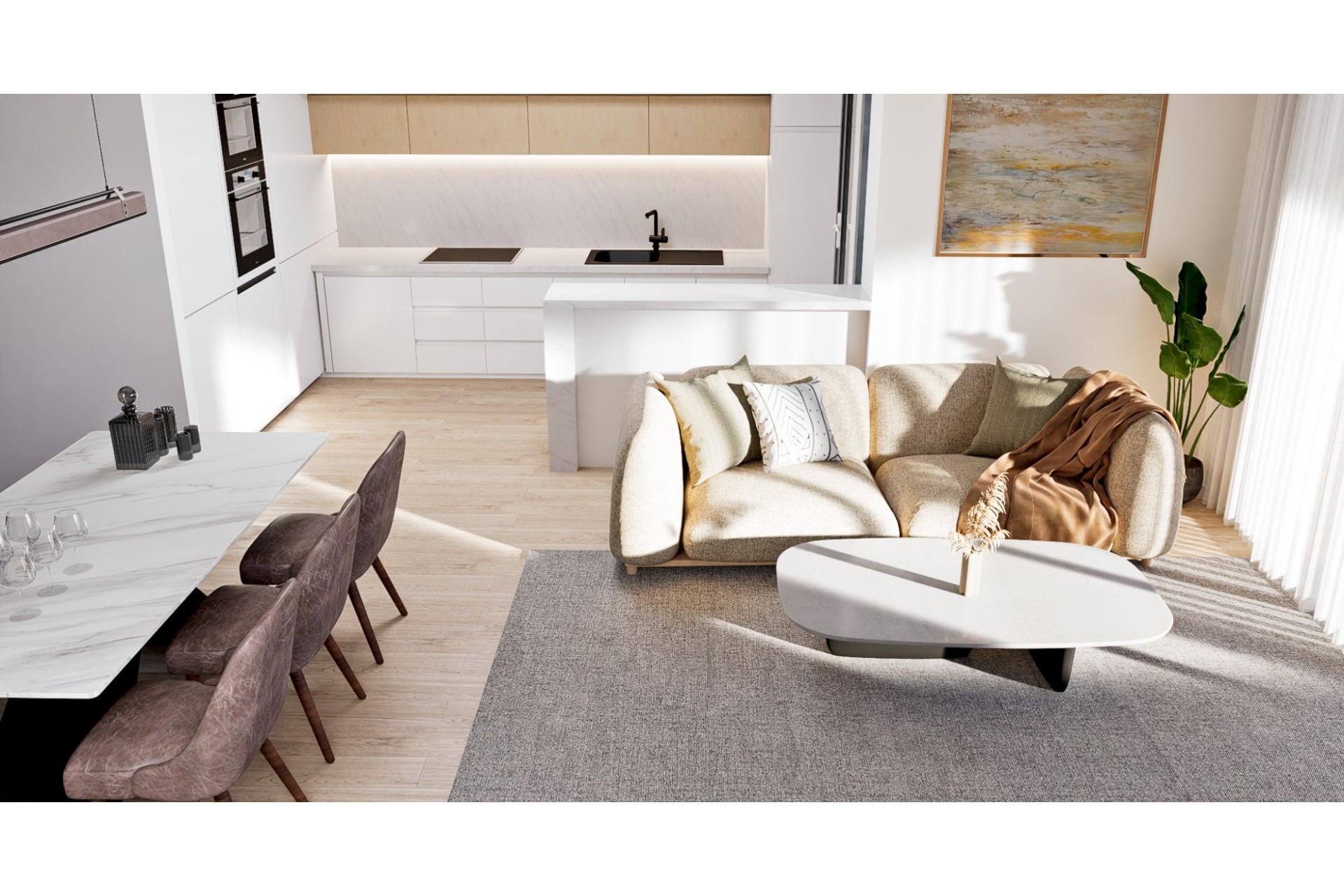 Nueva construcción  - Bungalow -
Finestrat