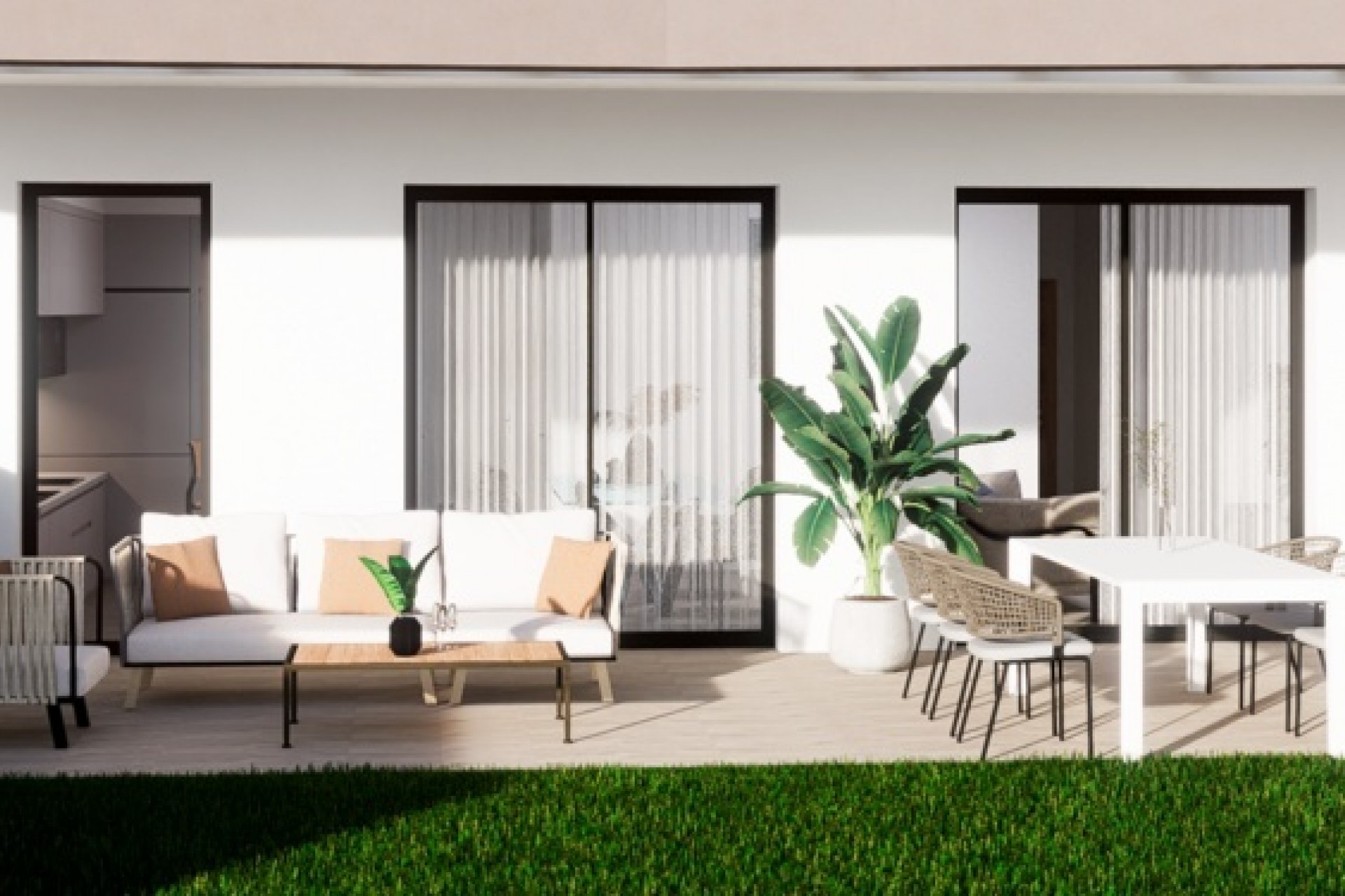 Nueva construcción  - Bungalow -
Finestrat