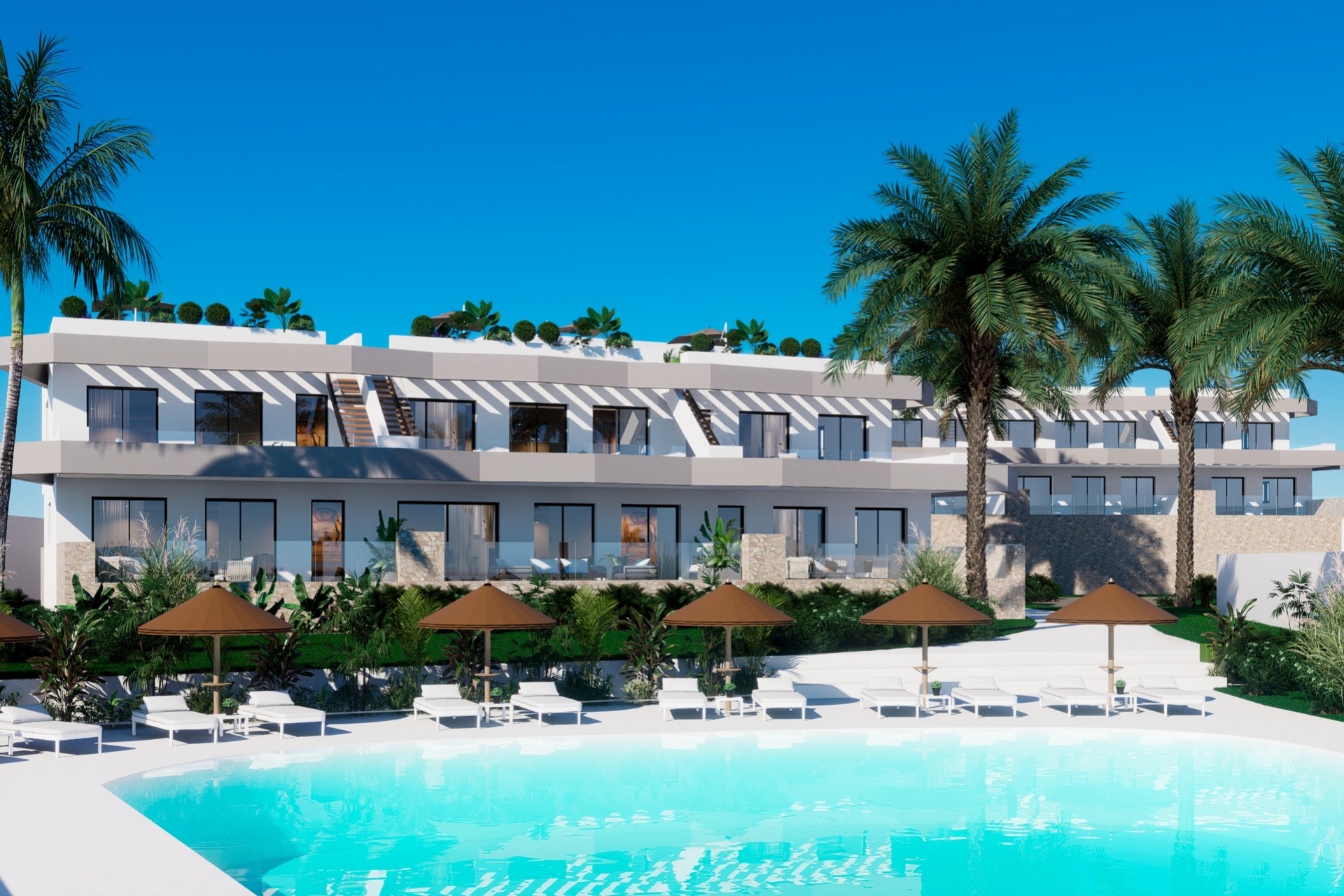 Nueva construcción  - Bungalow -
Finestrat