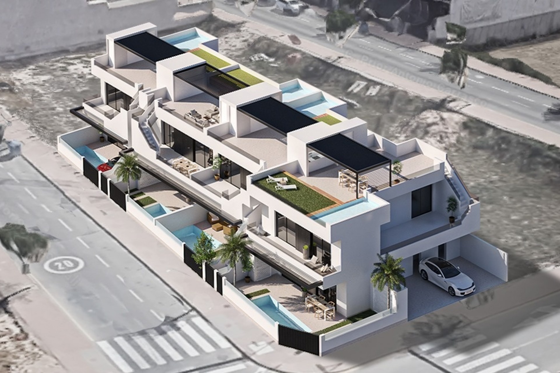 Nueva construcción  - Bungalow -
Las Esperanzas