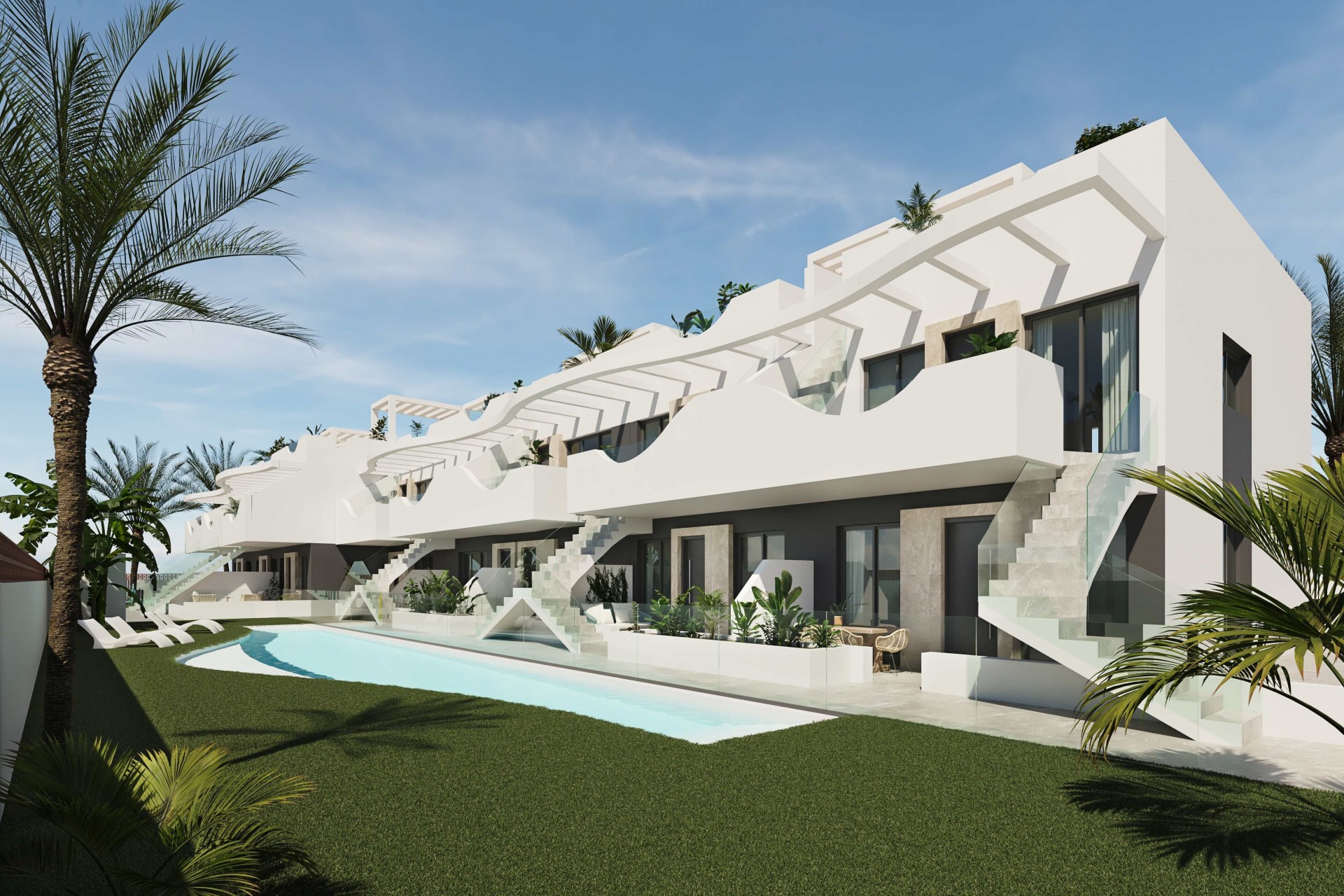 Nueva construcción  - Bungalow -
Pilar de la Horadada