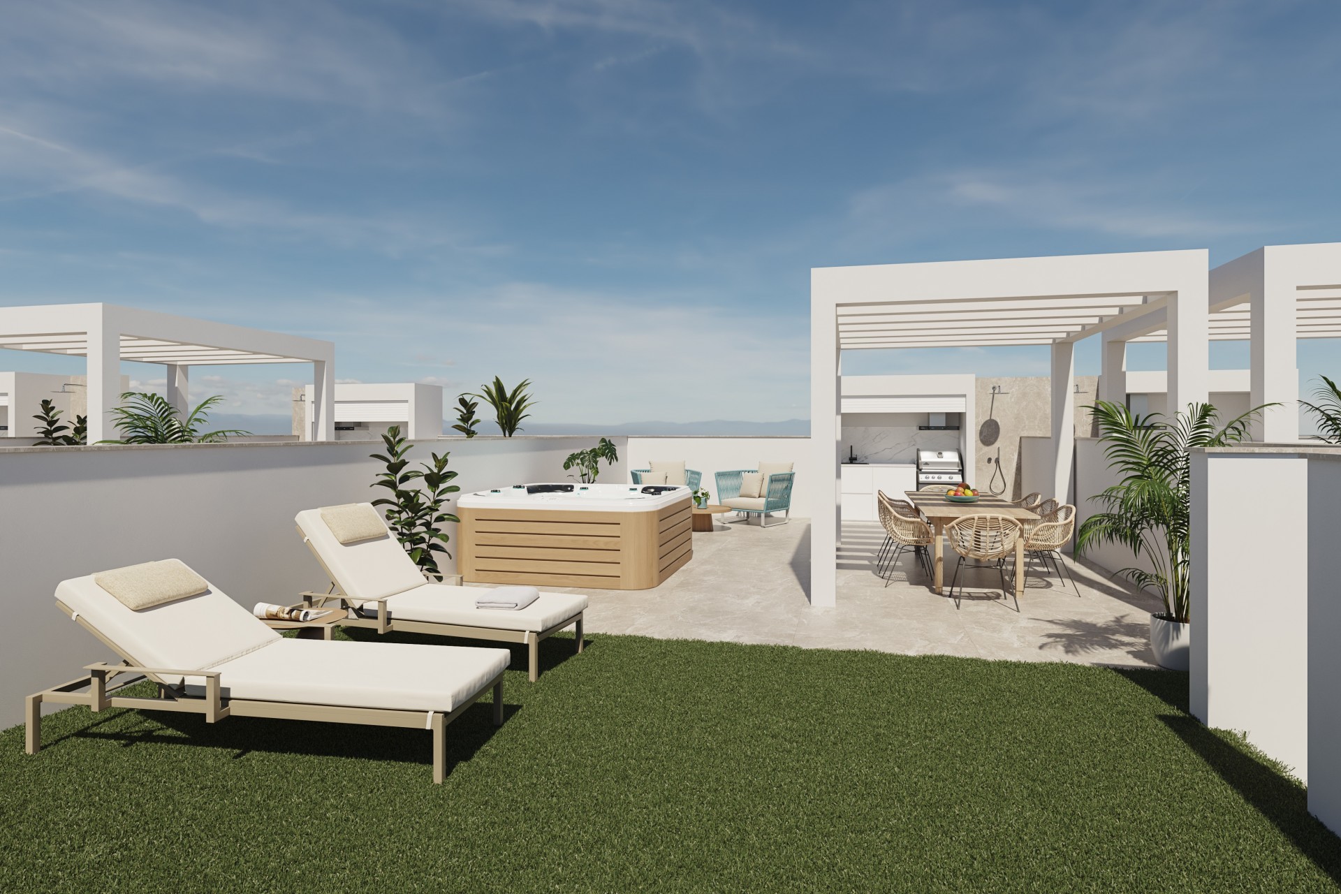 Nueva construcción  - Bungalow -
Pilar de la Horadada