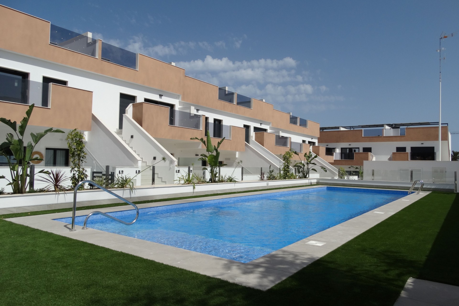 Nueva construcción  - Bungalow -
Pilar de la Horadada