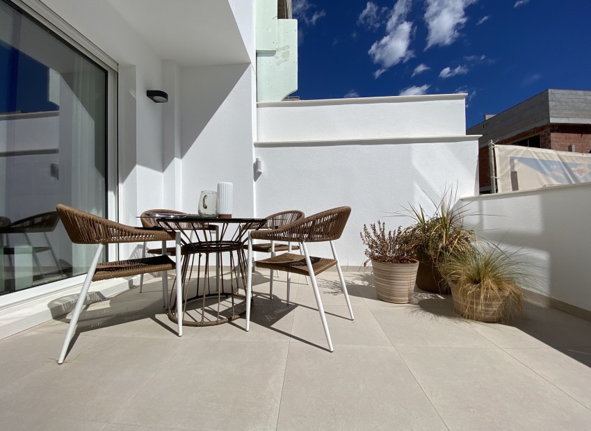Nueva construcción  - Bungalow -
Pilar de la Horadada