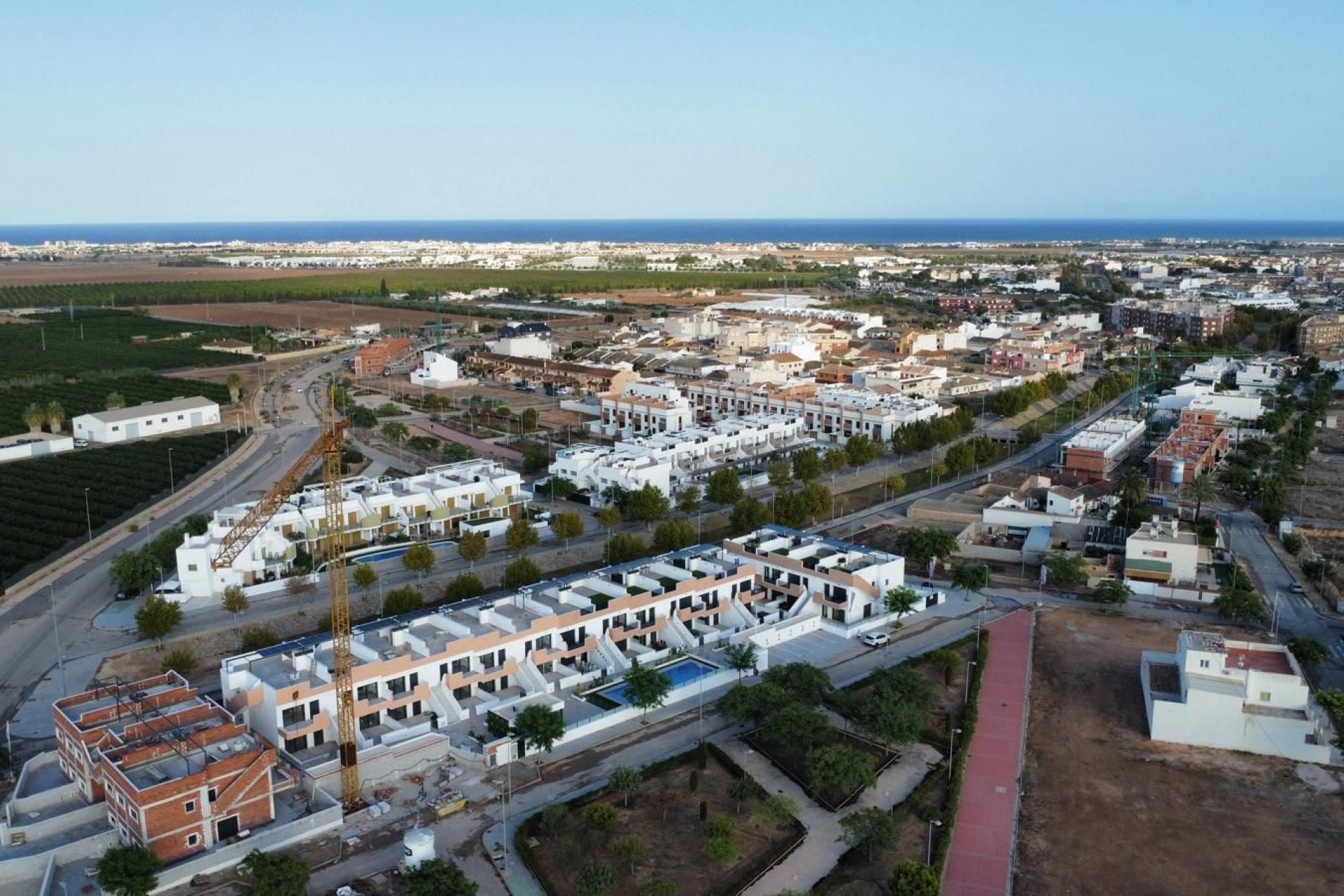 Nueva construcción  - Bungalow -
Pilar de la Horadada