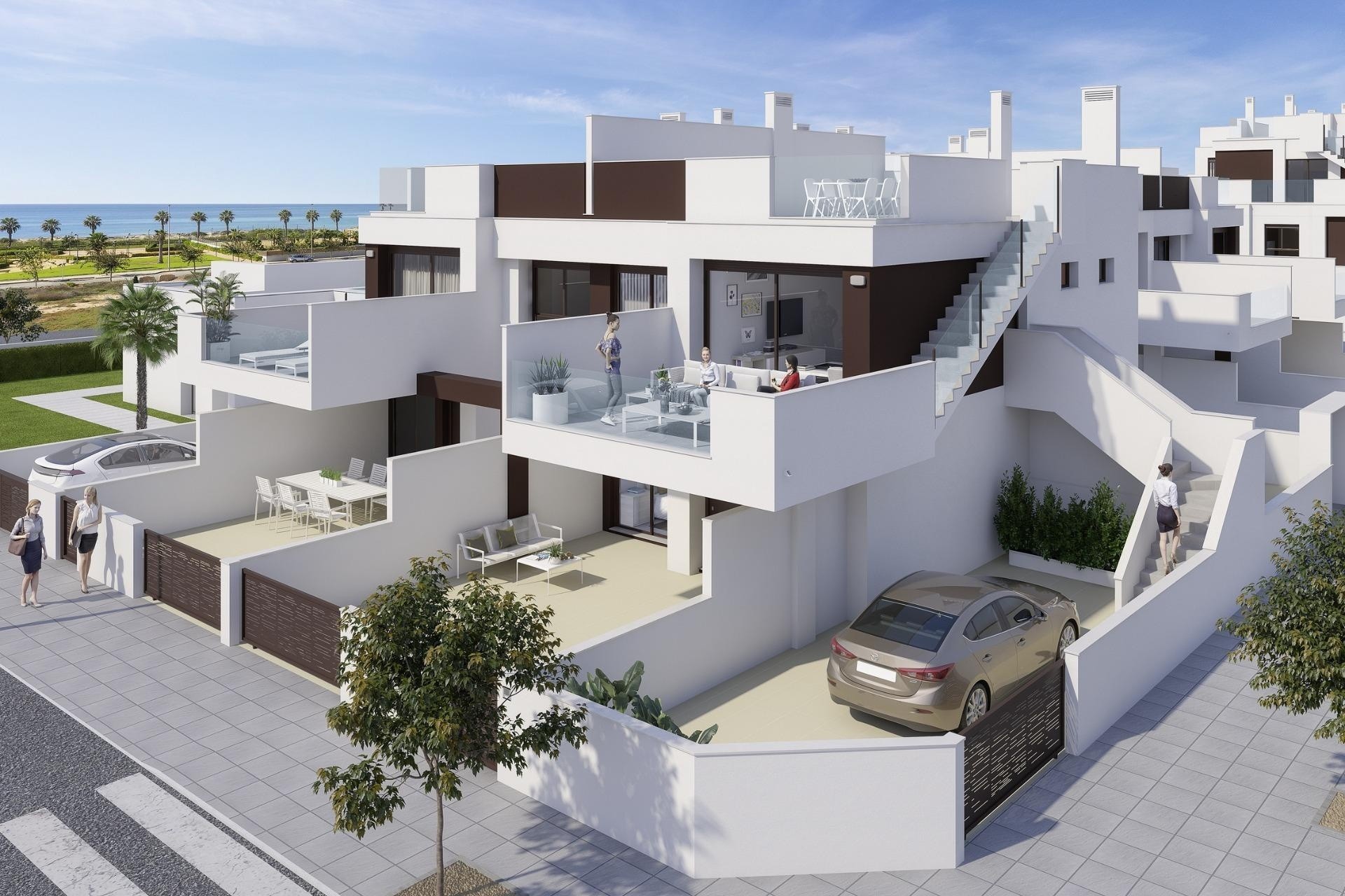 Nueva construcción  - Bungalow -
Pilar de la Horadada