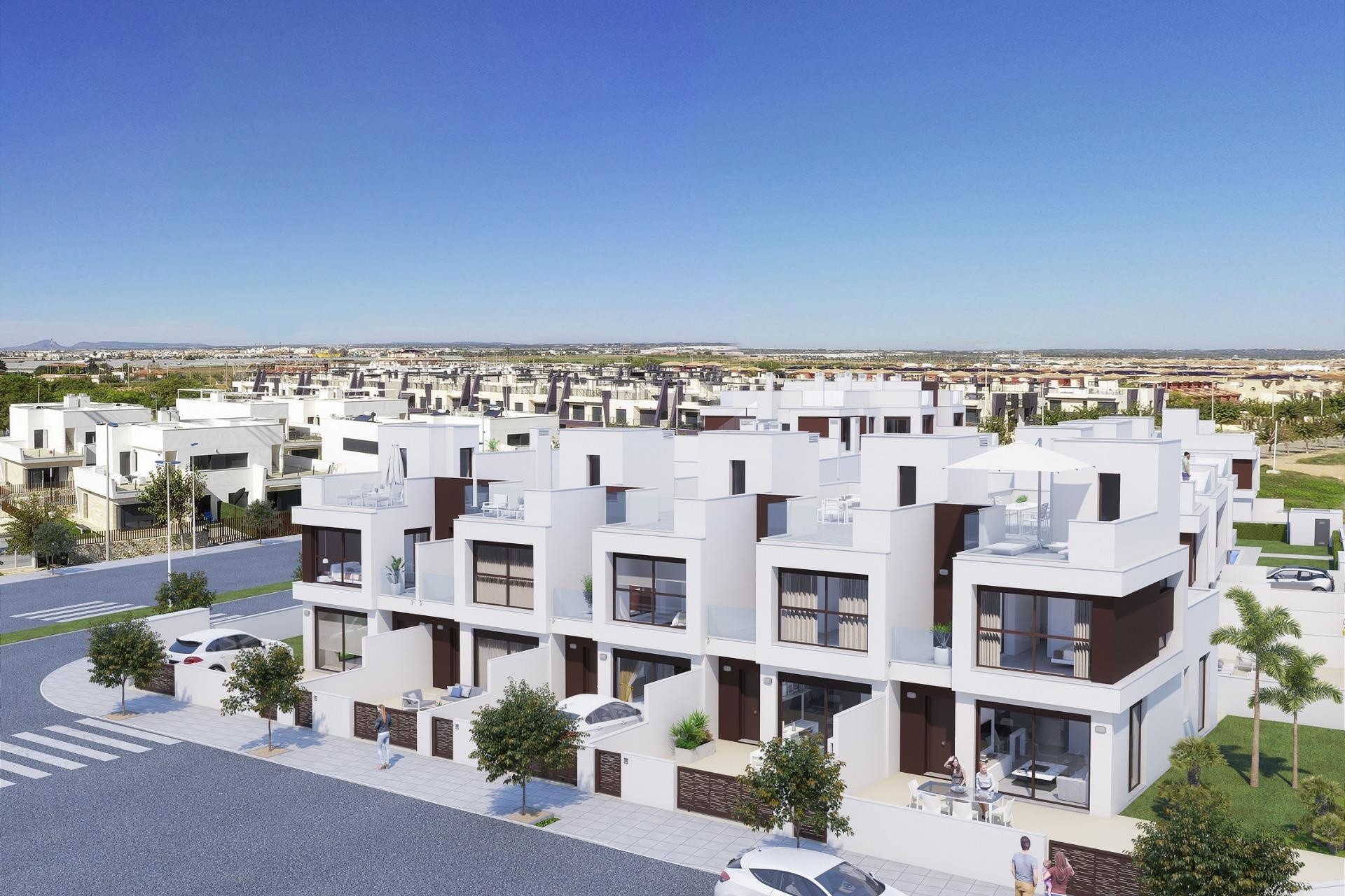 Nueva construcción  - Bungalow -
Pilar de la Horadada