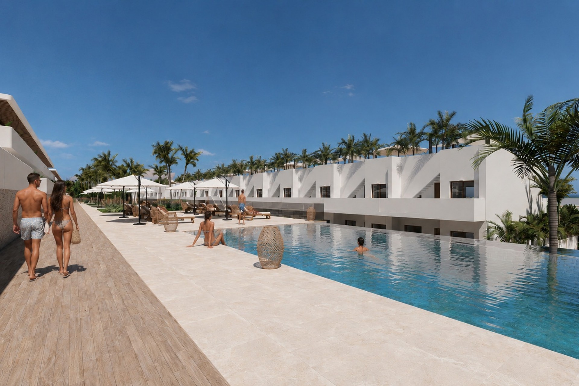 Nueva construcción  - Bungalow -
Pulpi